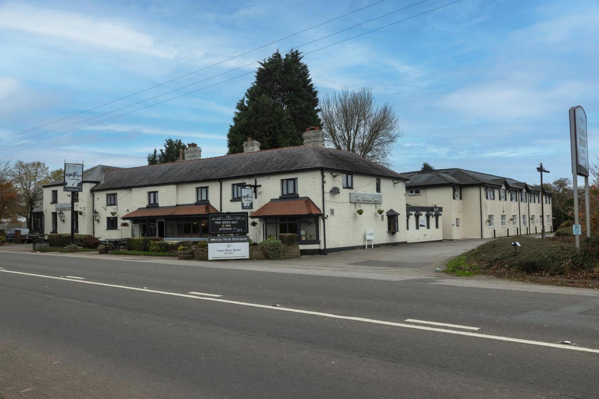 Casa Mere Manchester Airport, Knutsford, Sure Collection By Best Western Exteriör bild